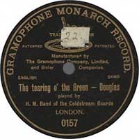 Gramophone Monarch Record 0157